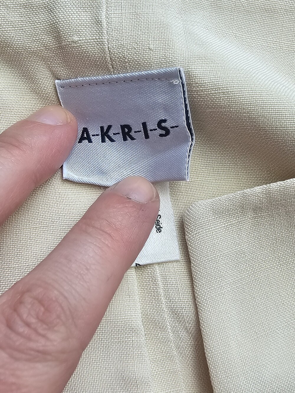 Akris Size 6 Silk Sleeveless Pencil Dress With Jacket - Picture 9 of 11